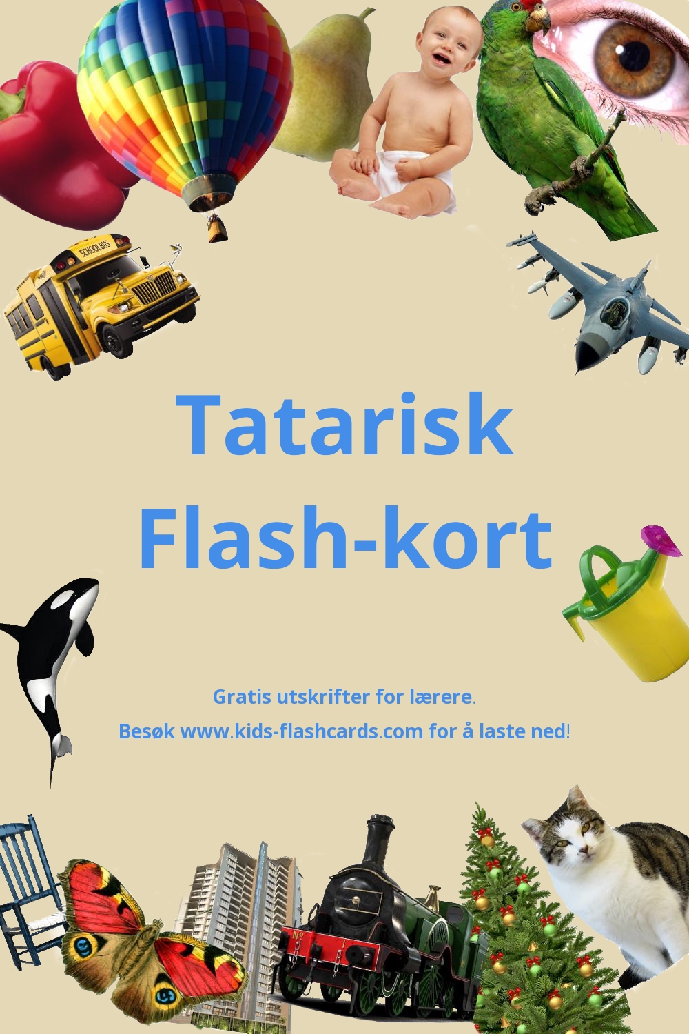 Gratis utskrifter på Tatarisk