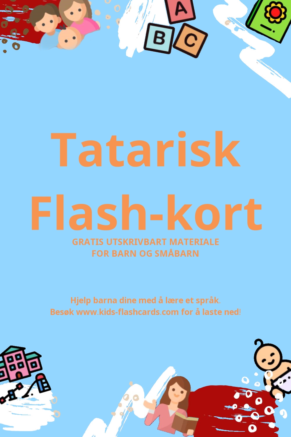 Arbeidsark for å lære Tatarisk