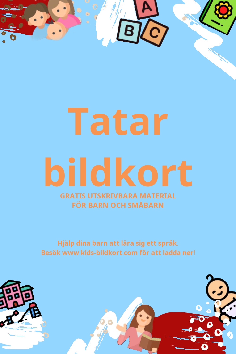 Arbetsblad för att lära sig Tatar