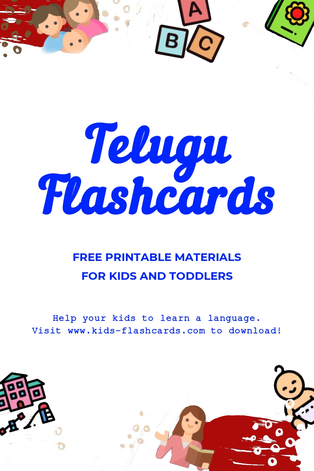 Worksheets to learn Telugu language