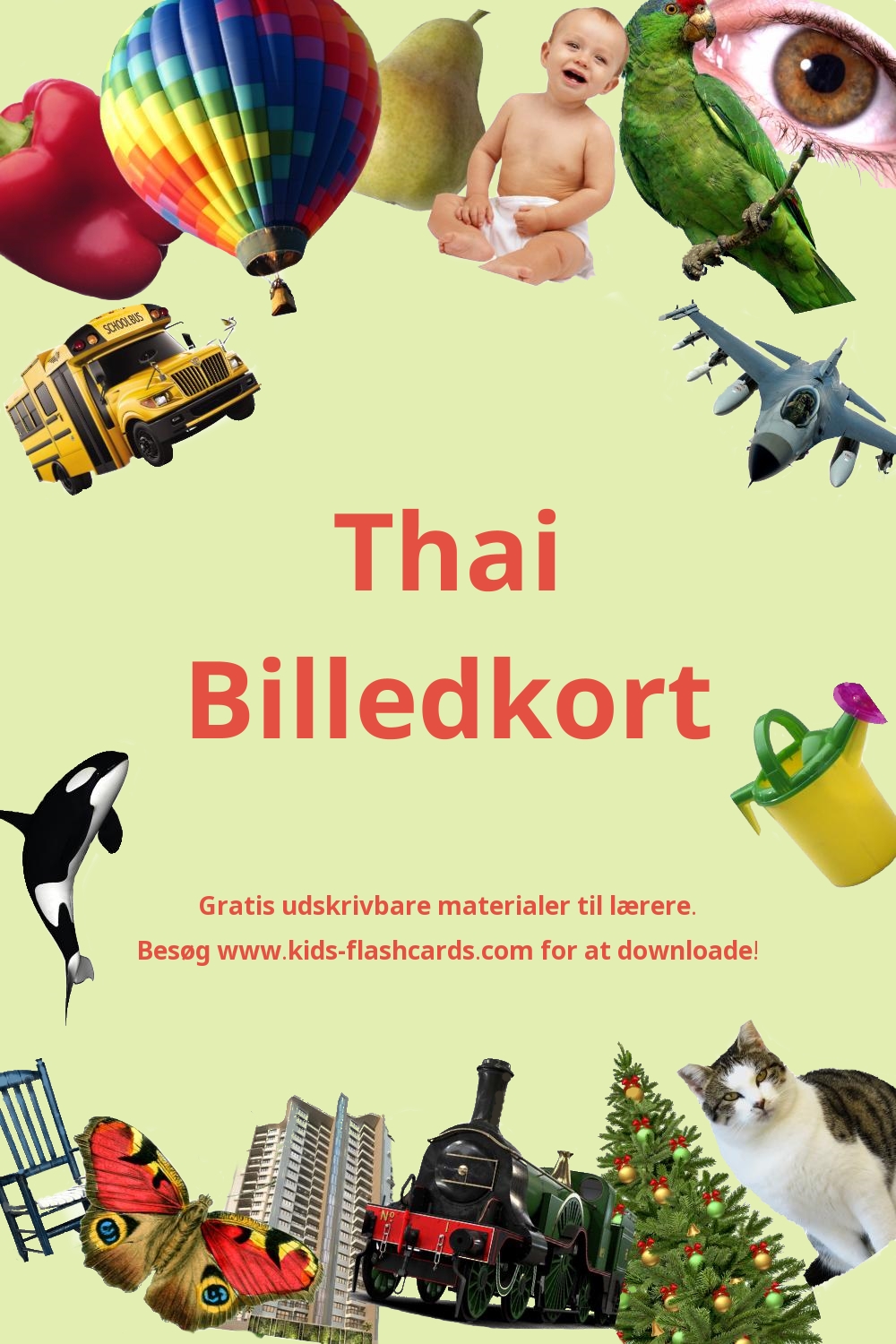 Gratis Thai udskrivningsmaterialer
