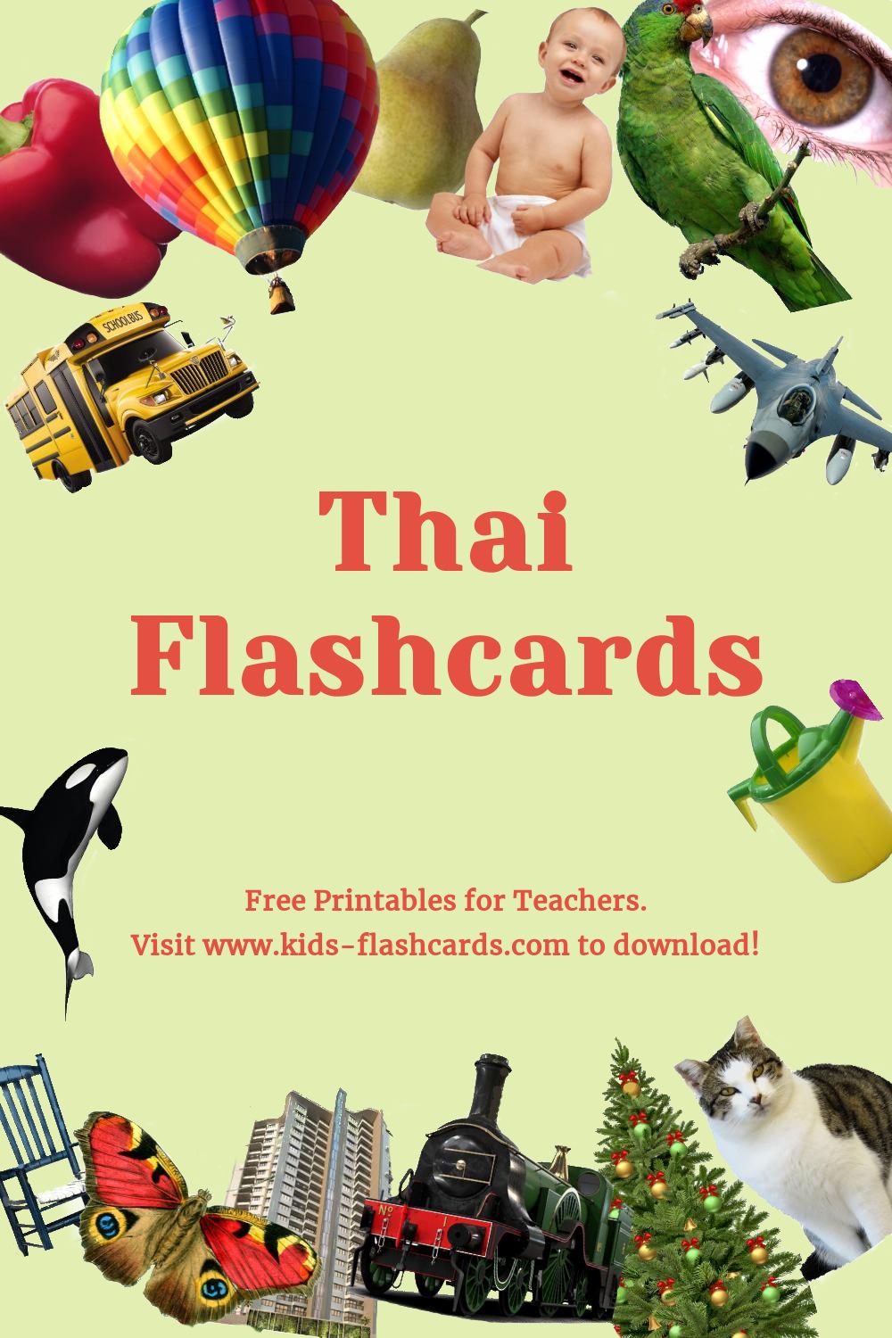 Free Thai Printables