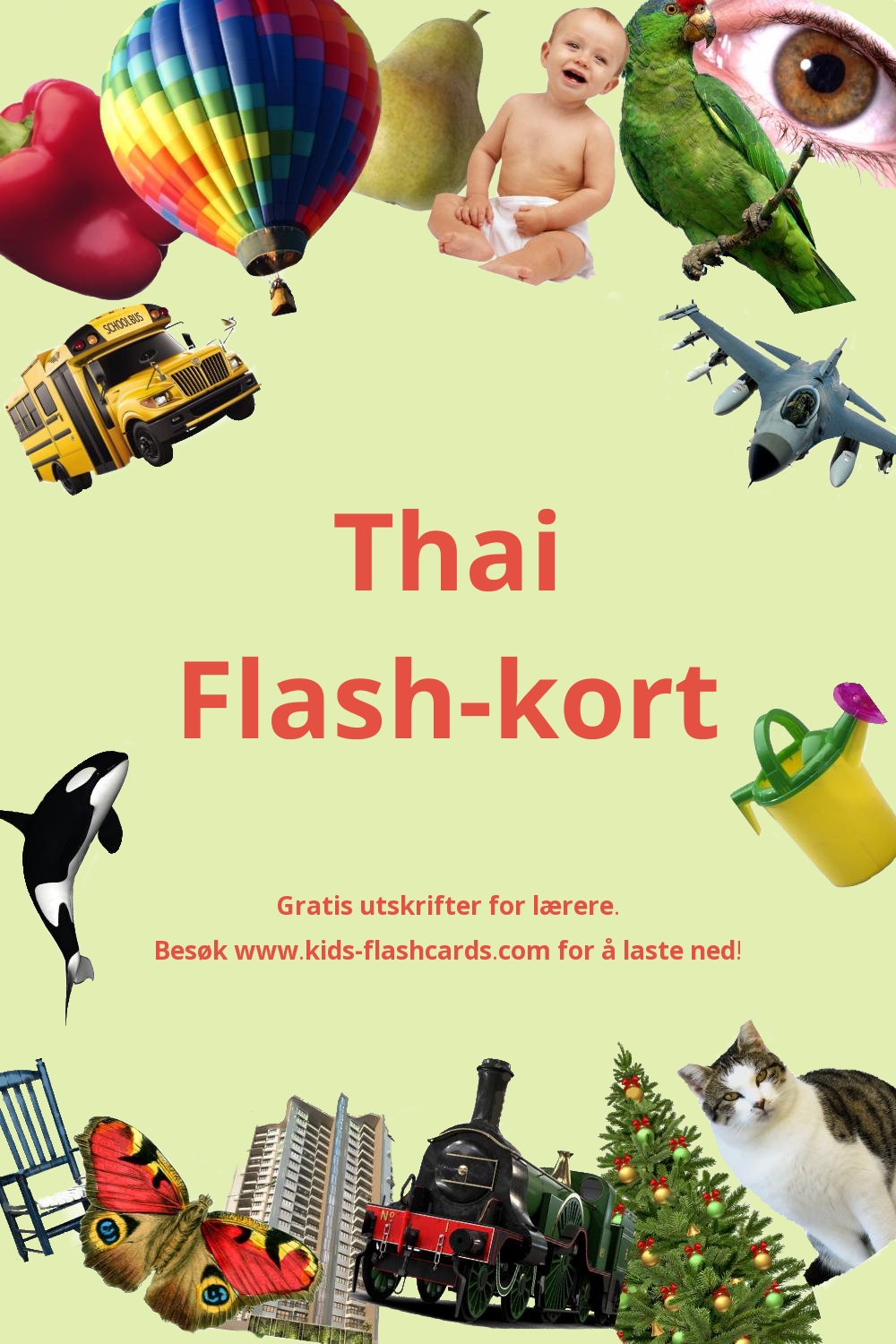 Gratis utskrifter på Thai