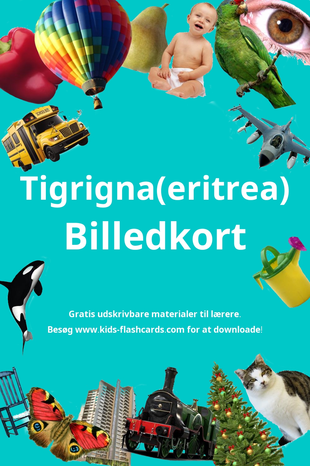 Gratis Tigrigna(eritrea) udskrivningsmaterialer