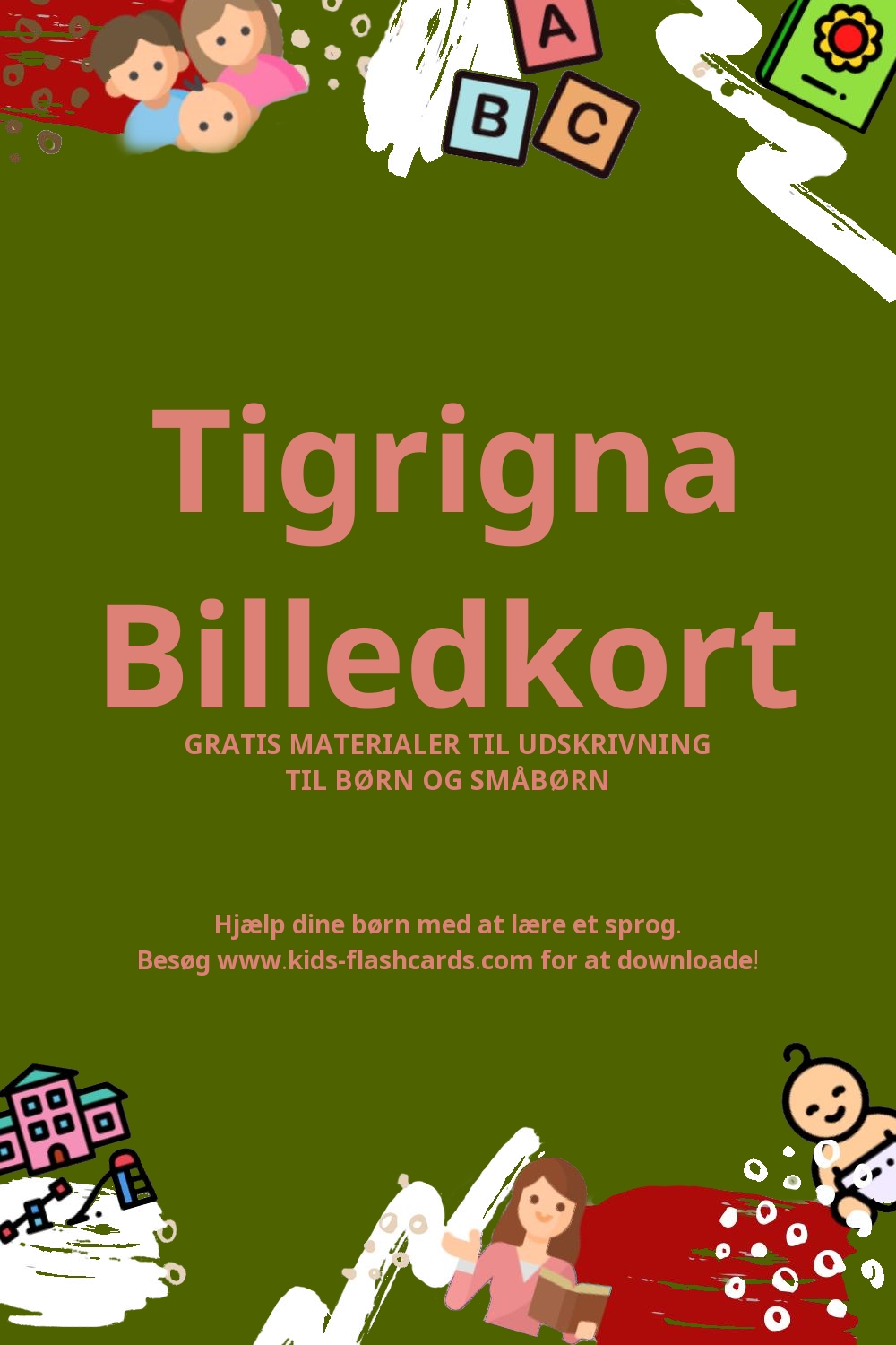 Arbejdsark til at lære Tigrigna sprog