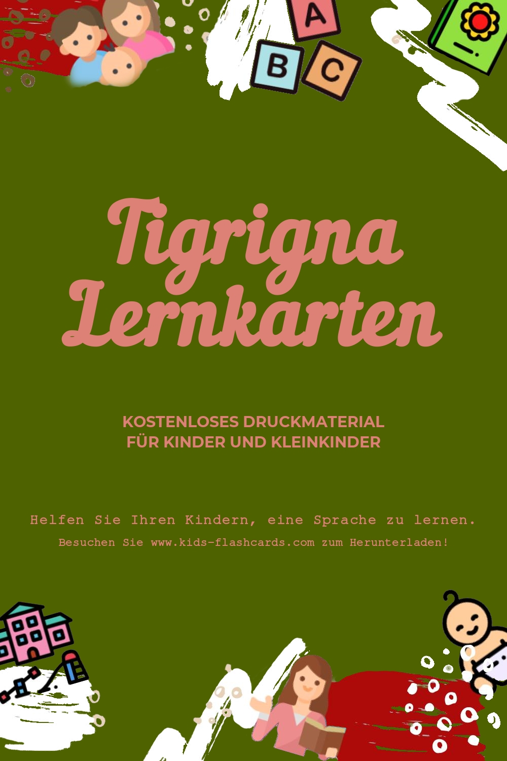 Arbeitsblätter zum Erlernen der Tigrignaen Sprache