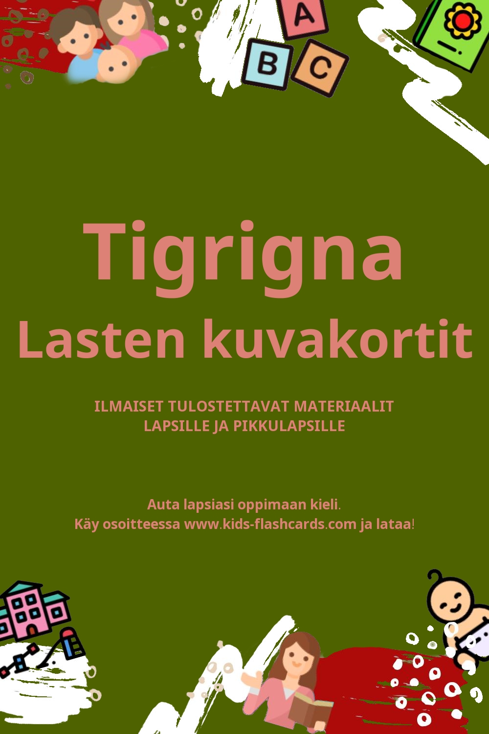 Työpapereita Tigrigna oppimiseen