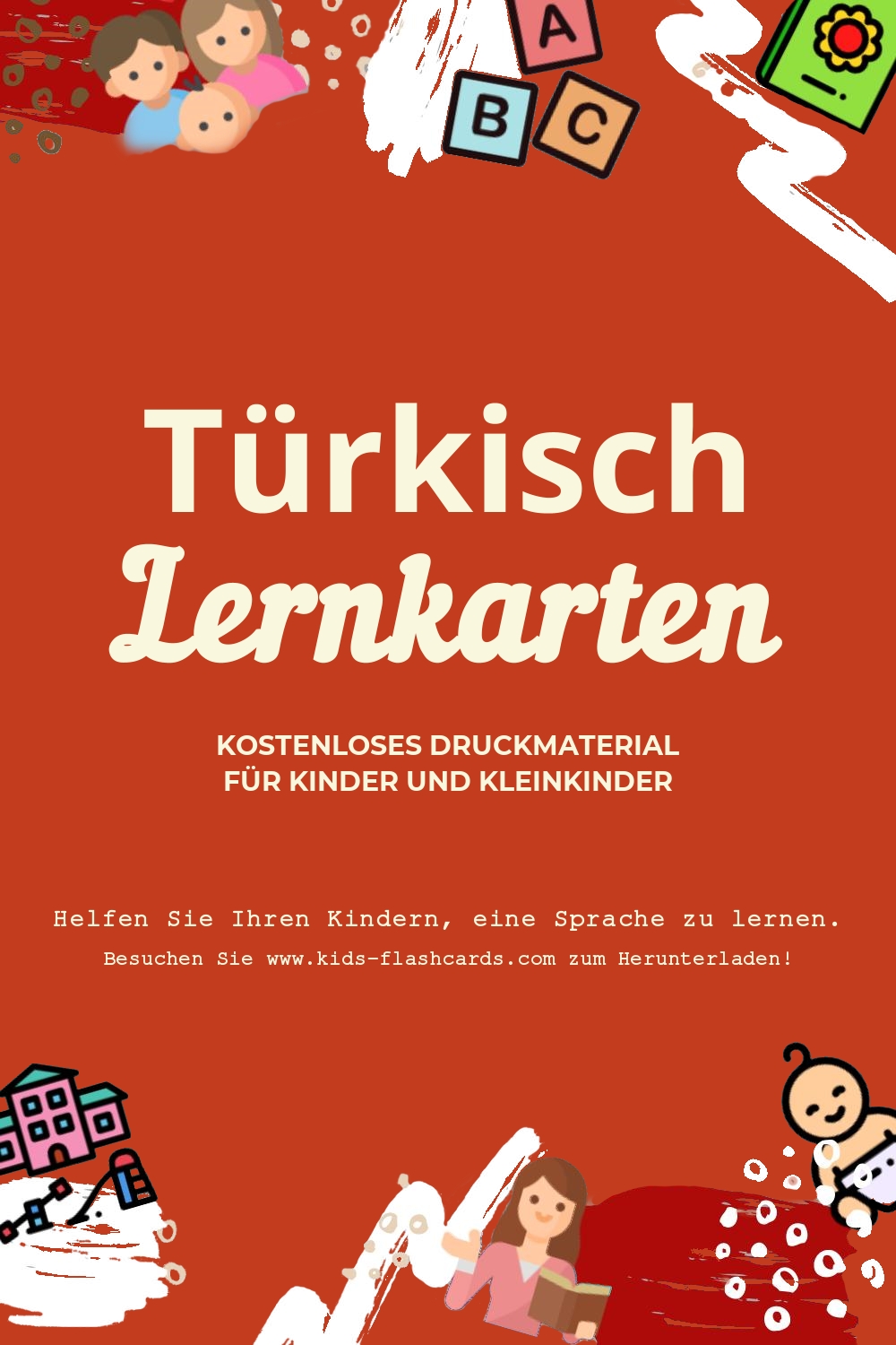 Arbeitsblätter zum Erlernen der Türkischen Sprache