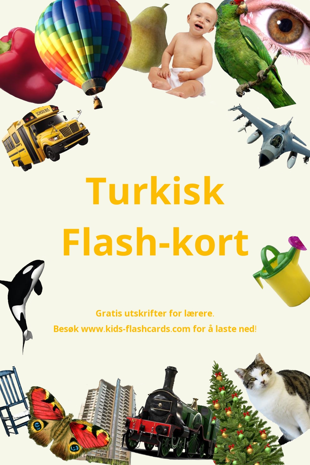 Gratis utskrifter på Turkisk