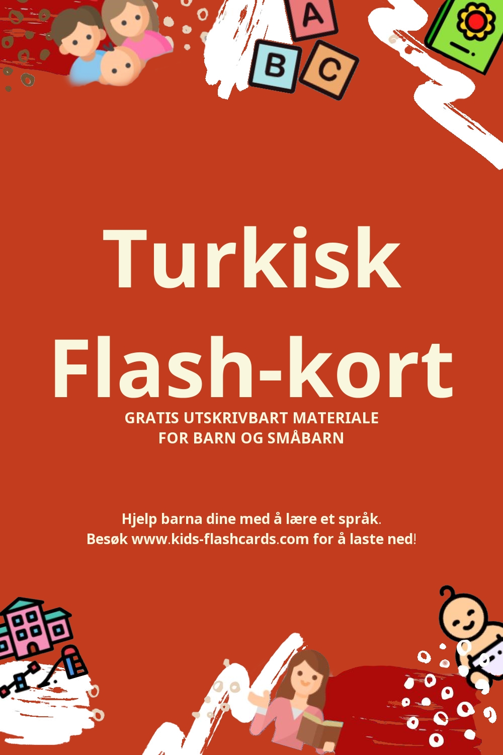 Arbeidsark for å lære Turkisk