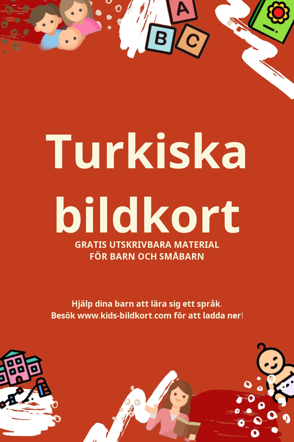 Arbetsblad för att lära sig Turkiska