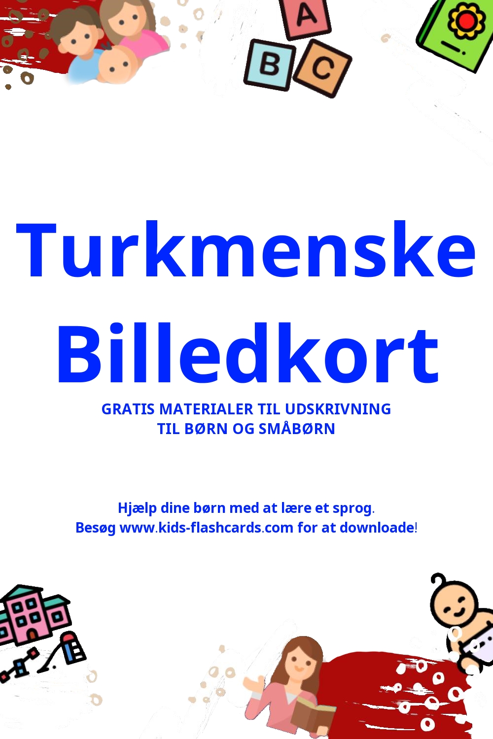 Arbejdsark til at lære Turkmenske sprog