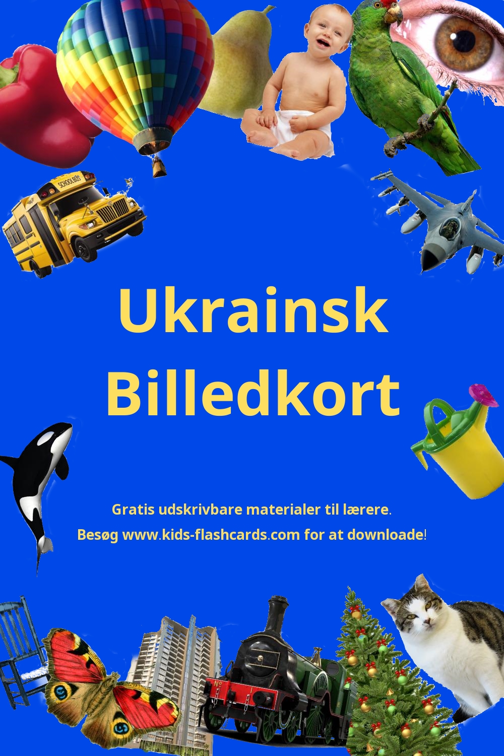 Gratis Ukrainsk udskrivningsmaterialer