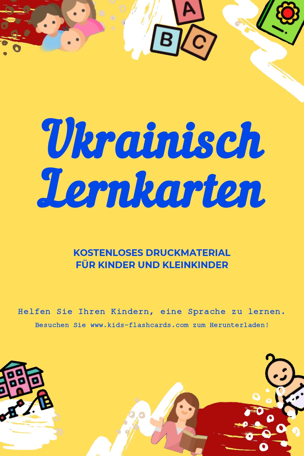 Arbeitsblätter zum Erlernen der Ukrainischen Sprache