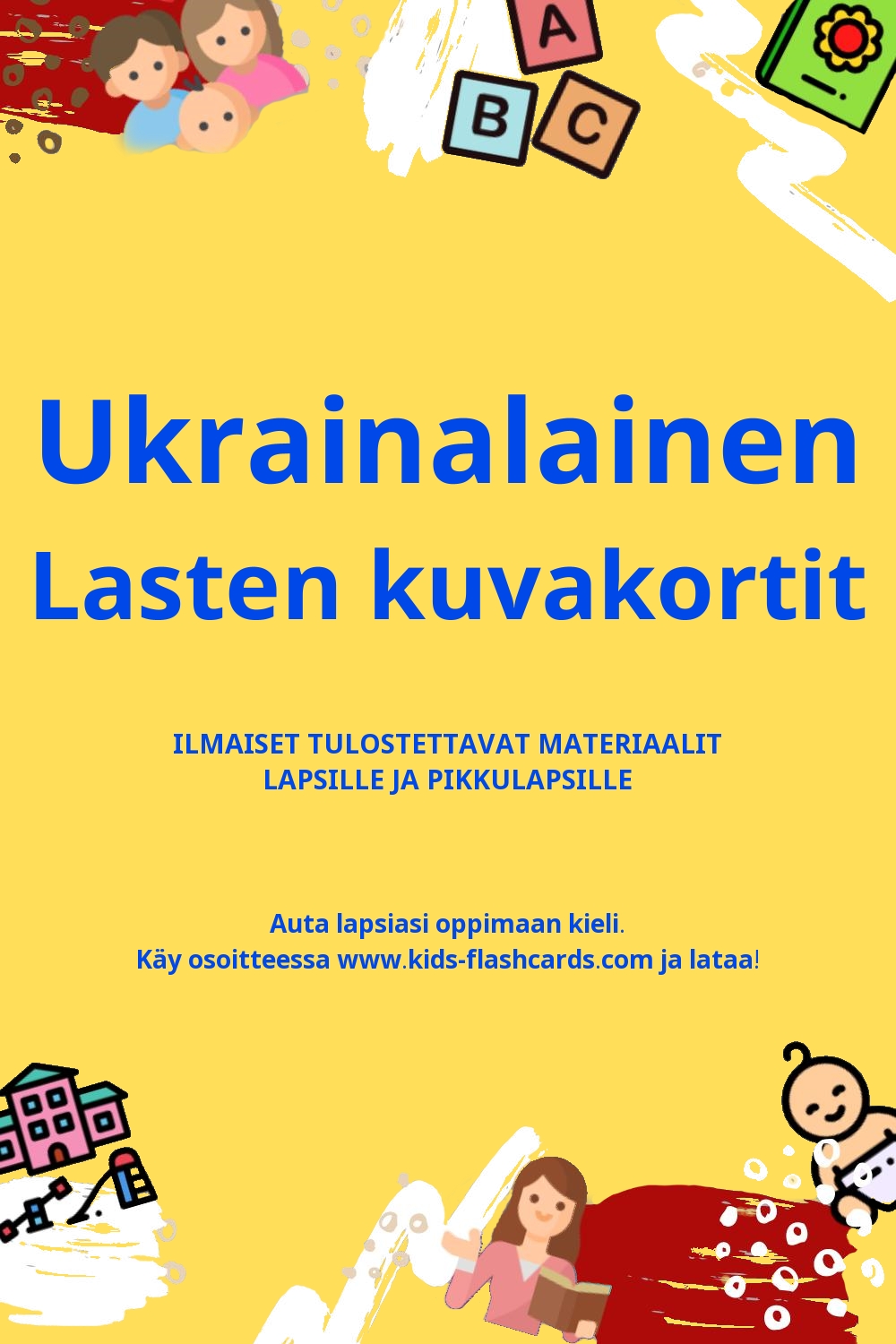 Työpapereita Ukrainalainen oppimiseen