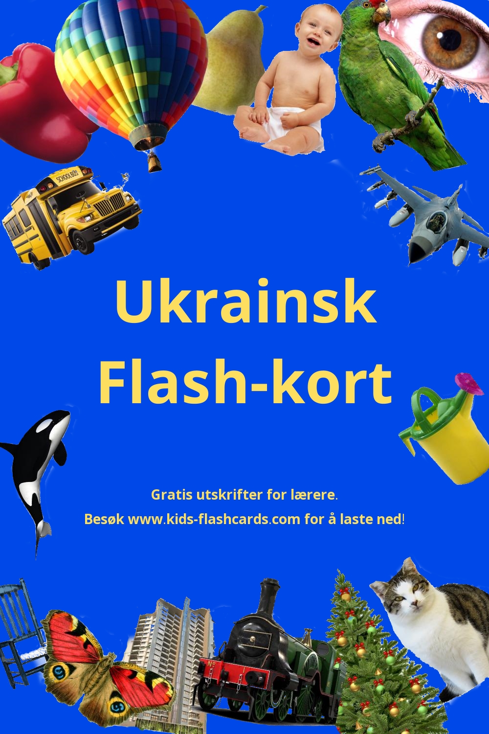 Gratis utskrifter på Ukrainsk