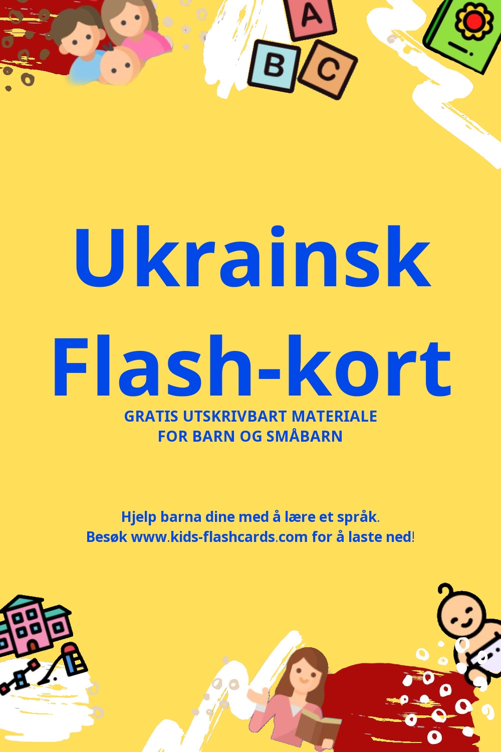 Arbeidsark for å lære Ukrainsk