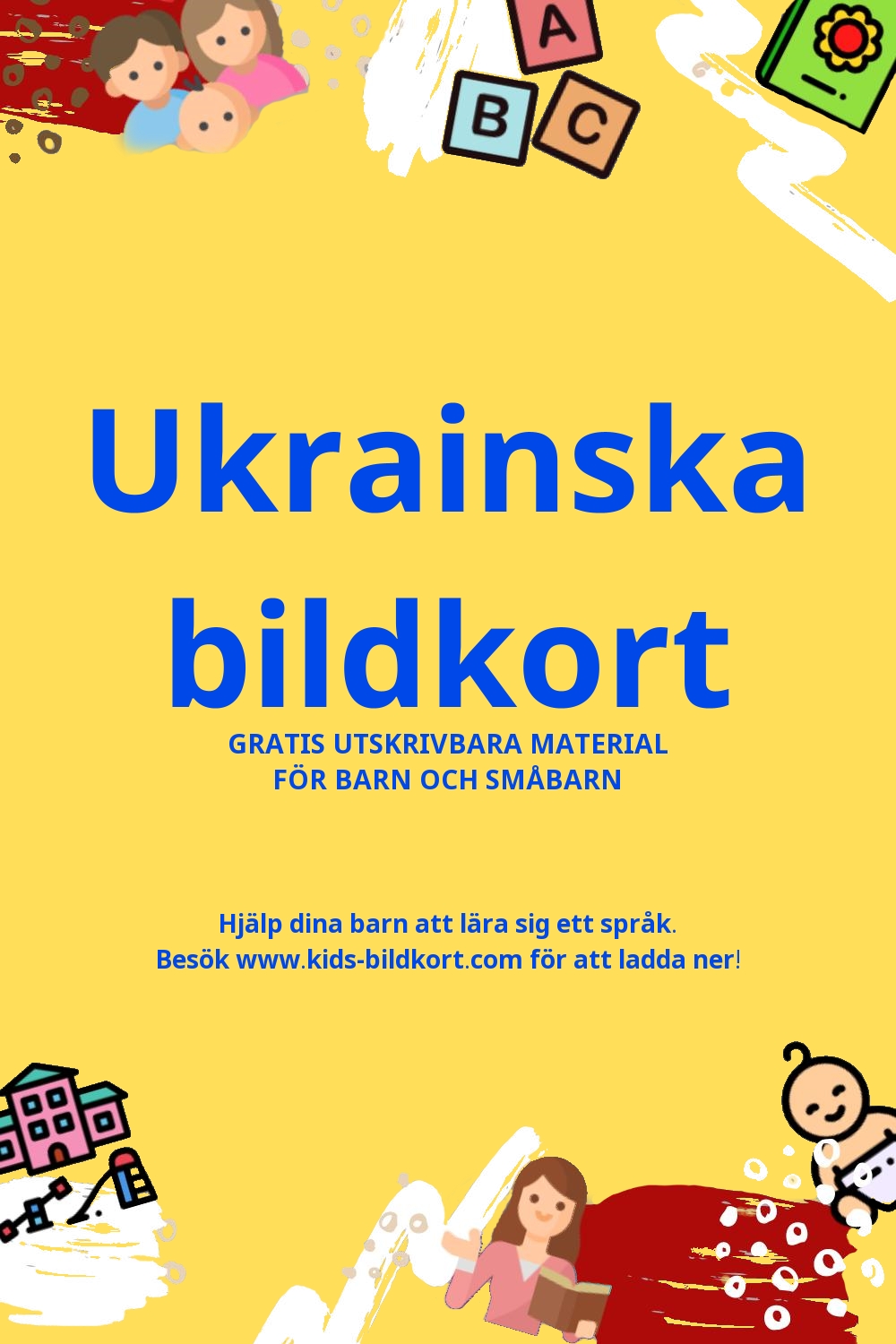 Arbetsblad för att lära sig Ukrainska