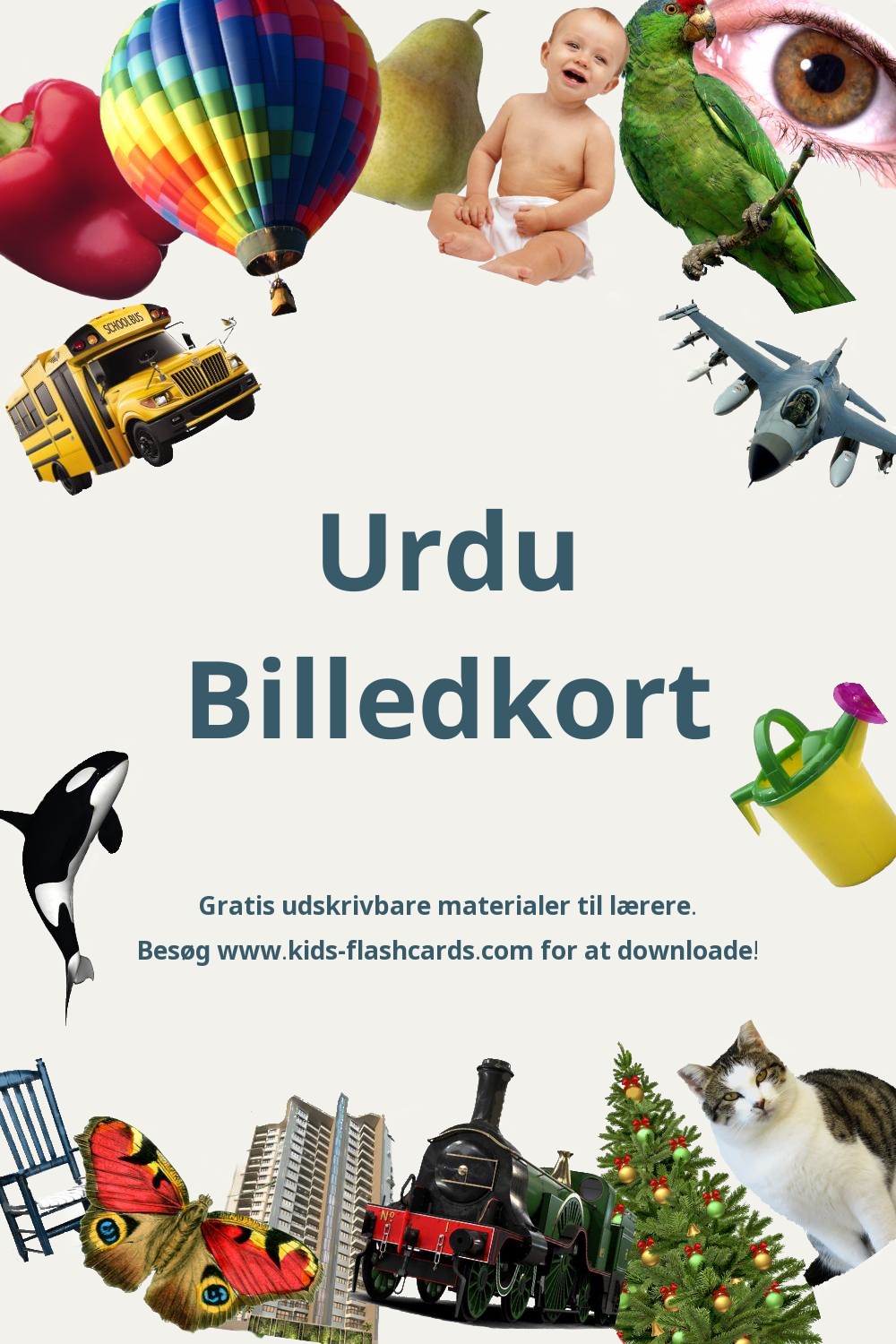 Gratis Urdu udskrivningsmaterialer