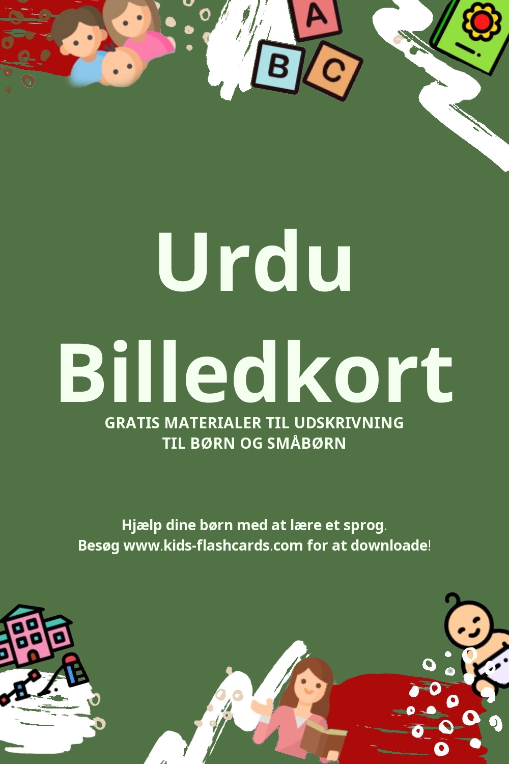 Arbejdsark til at lære Urdu sprog