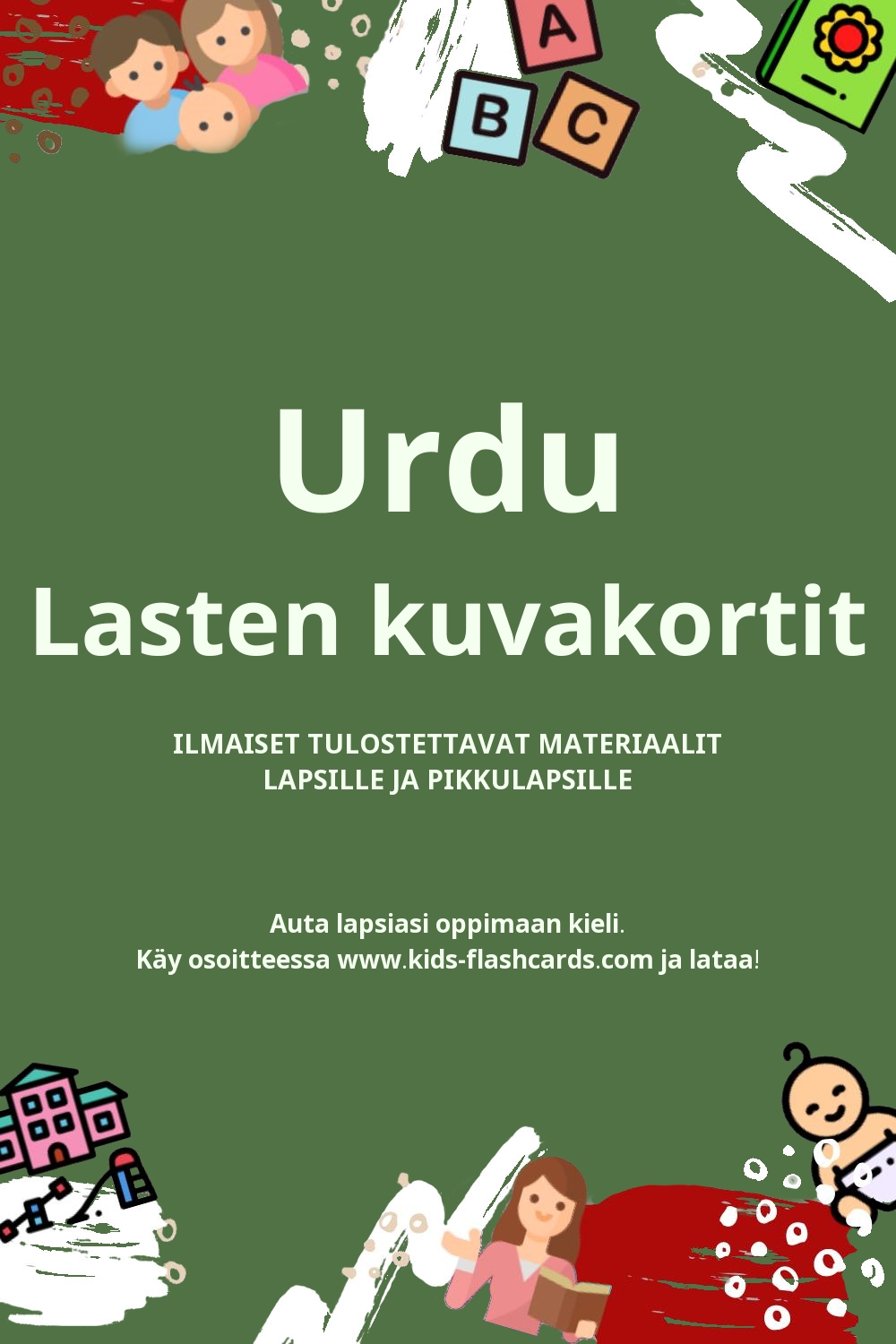 Työpapereita Urdu oppimiseen