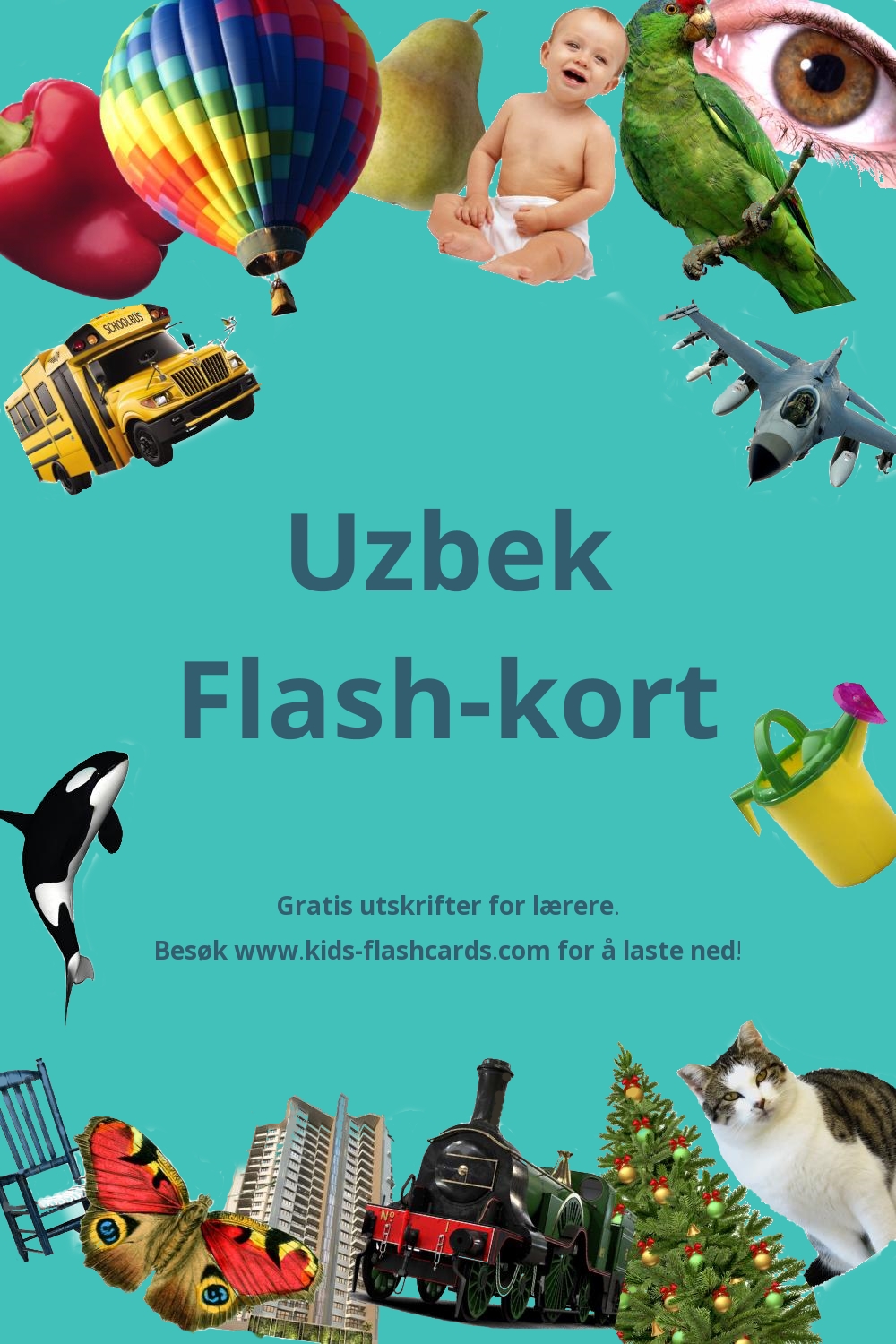 Gratis utskrifter på Uzbek