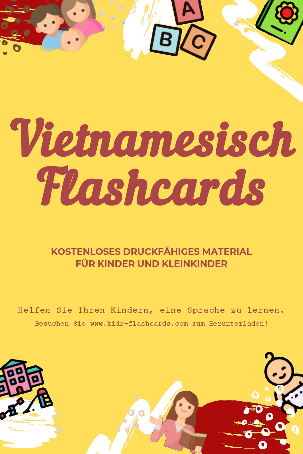 Arbeitsblätter zum Erlernen der Vietnamesischen Sprache