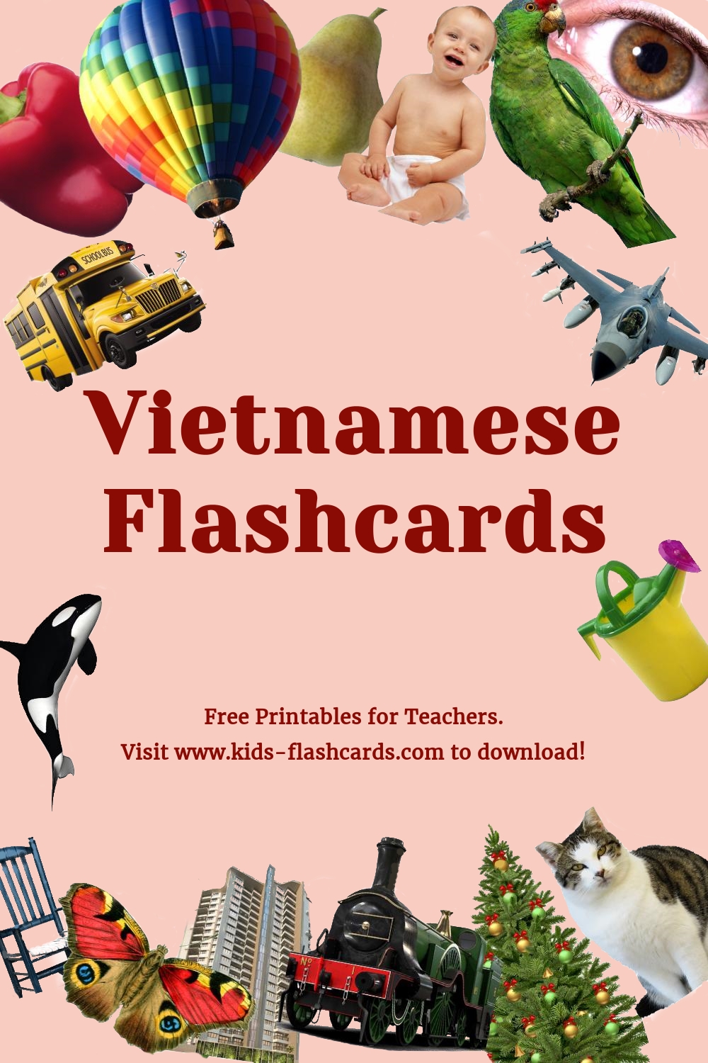 Free Vietnamese Printables