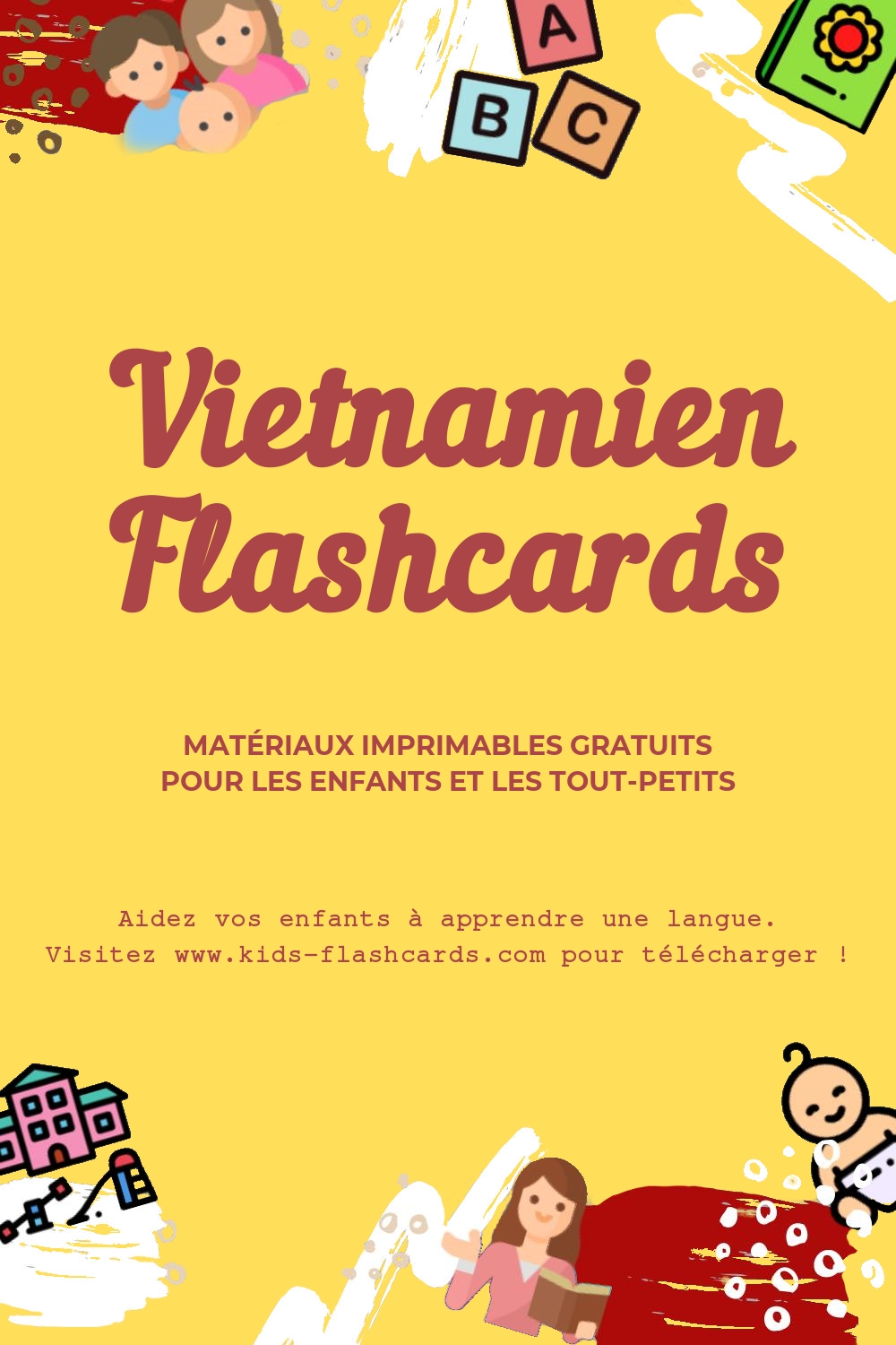Fiches d'exercices pour apprendre la langue Vietnamien
