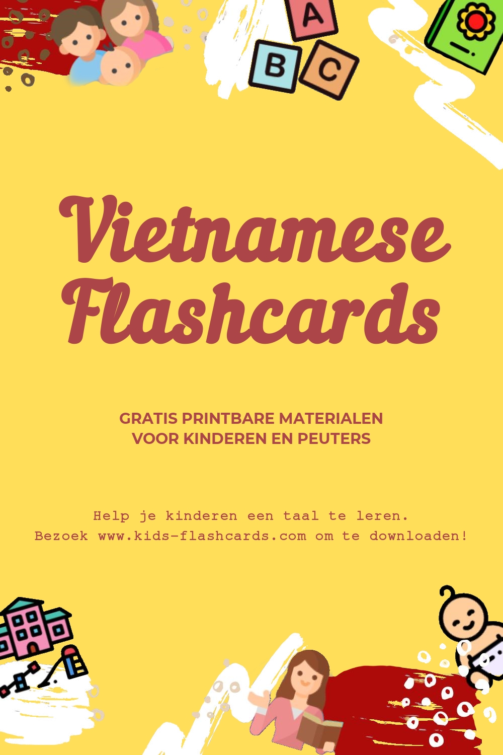 Werkbladen om Vietnamese te leren