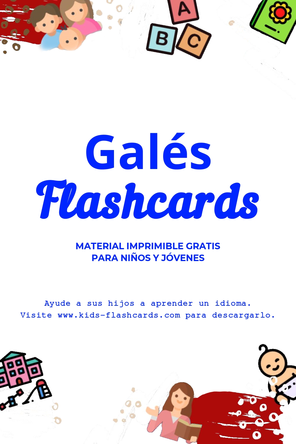 Fichas para aprender Galés