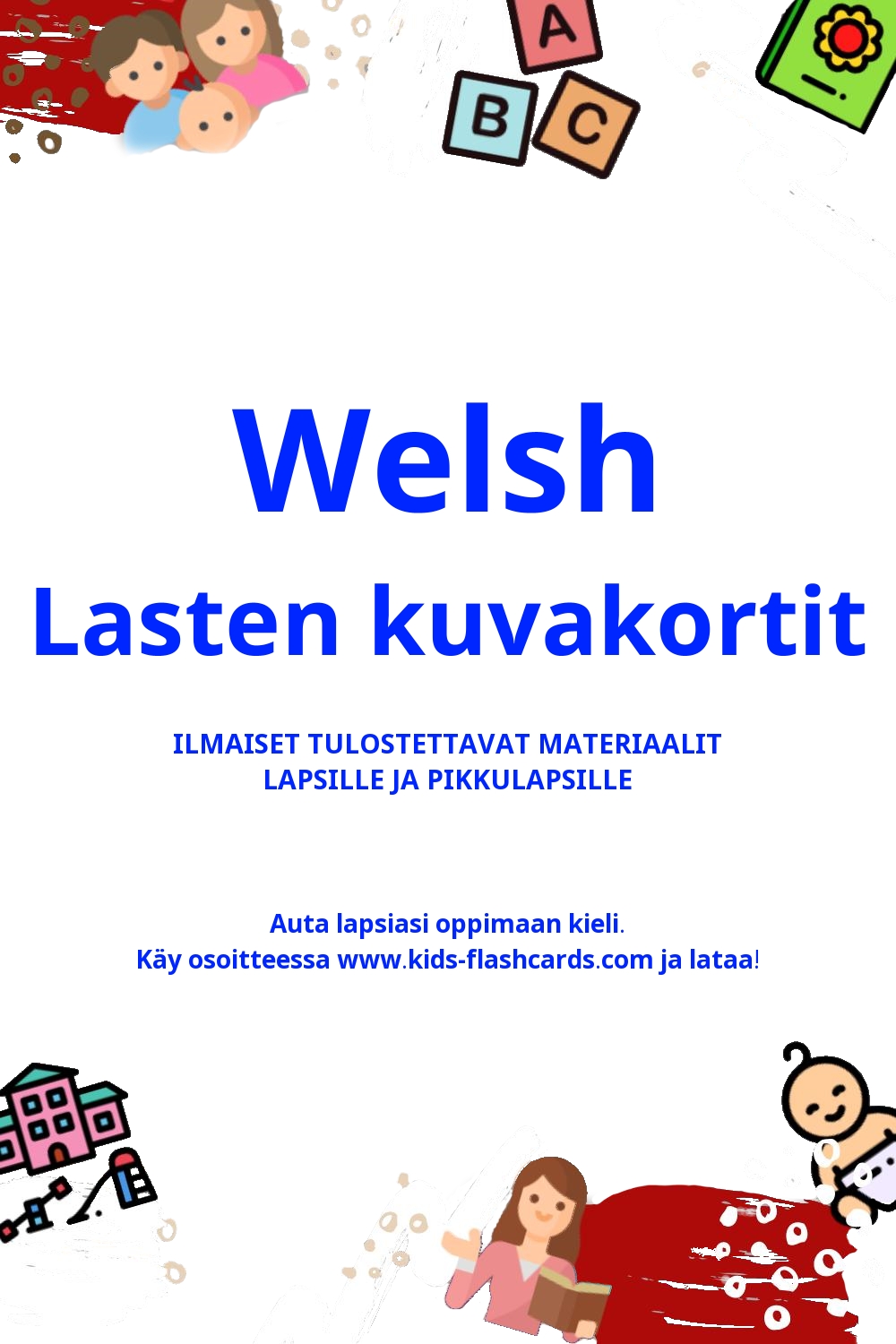Työpapereita Welsh oppimiseen