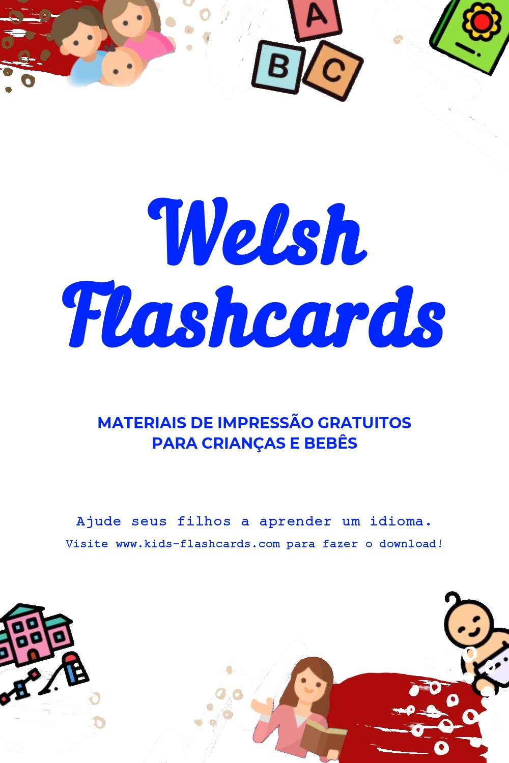 Fichas de trabalho para aprender a língua Welsha