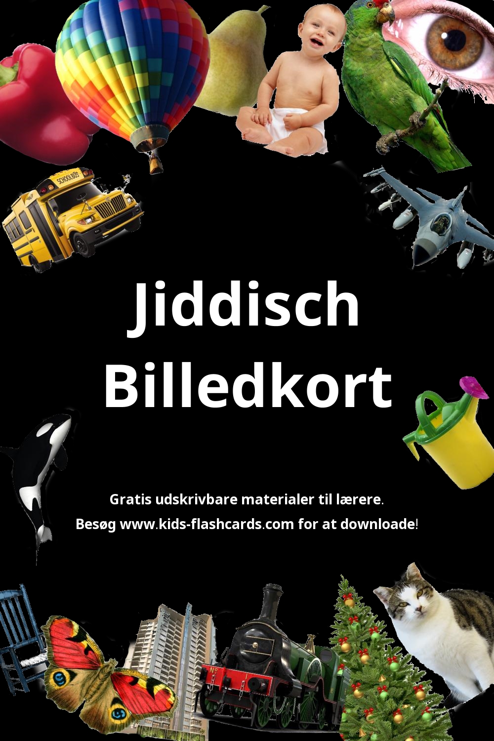 Gratis Jiddisch udskrivningsmaterialer