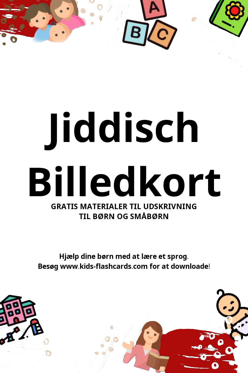 Arbejdsark til at lære Jiddisch sprog