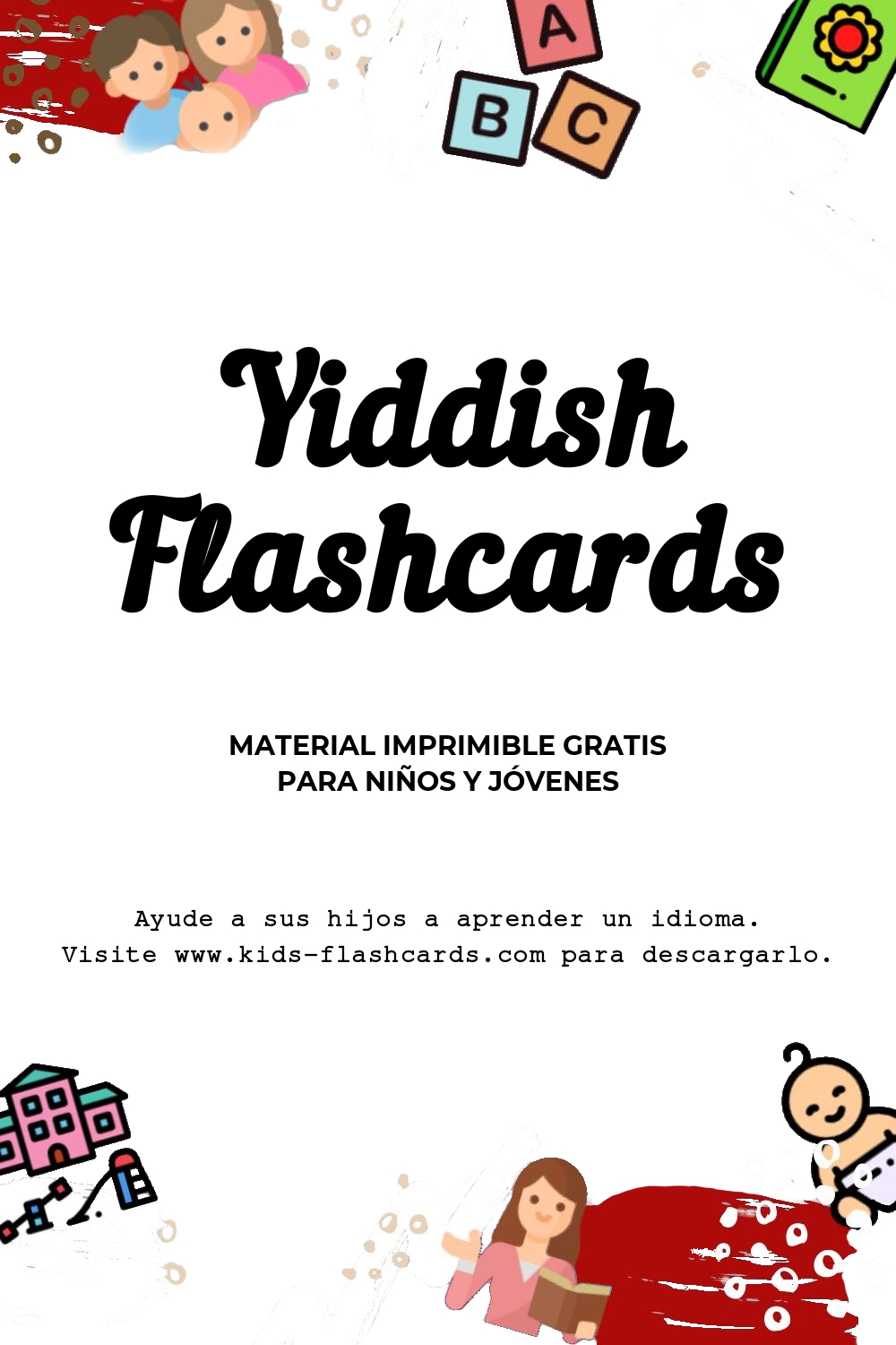 Fichas para aprender Yiddish