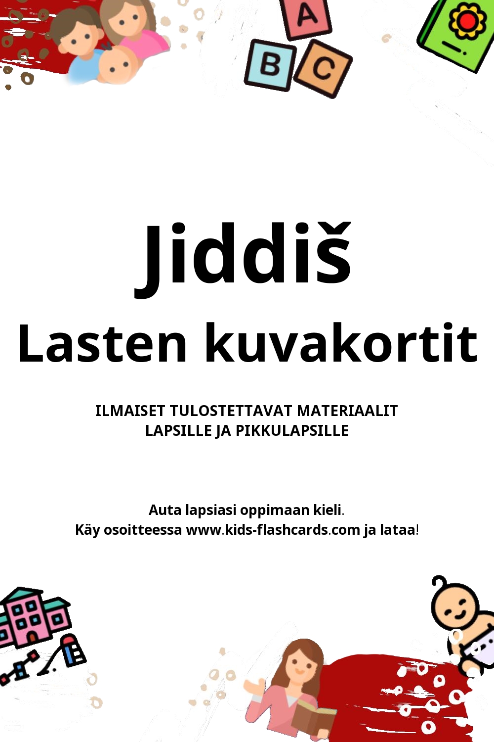 Työpapereita Jiddiš oppimiseen