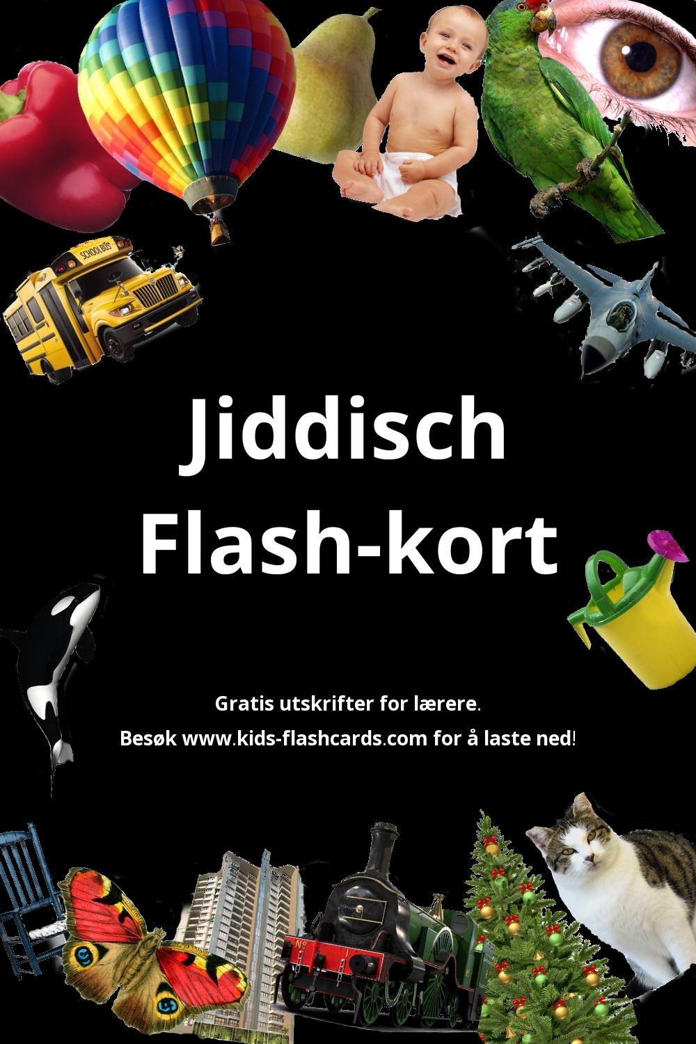 Gratis utskrifter på Jiddisch