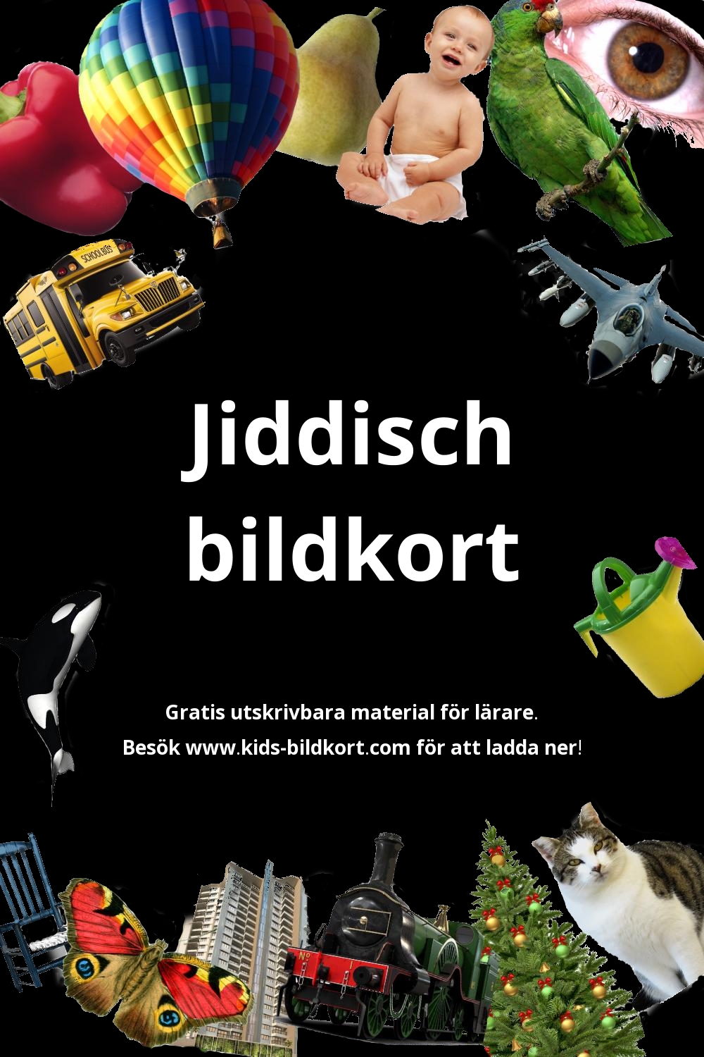 Gratis Jiddisch utskrivbara böcker