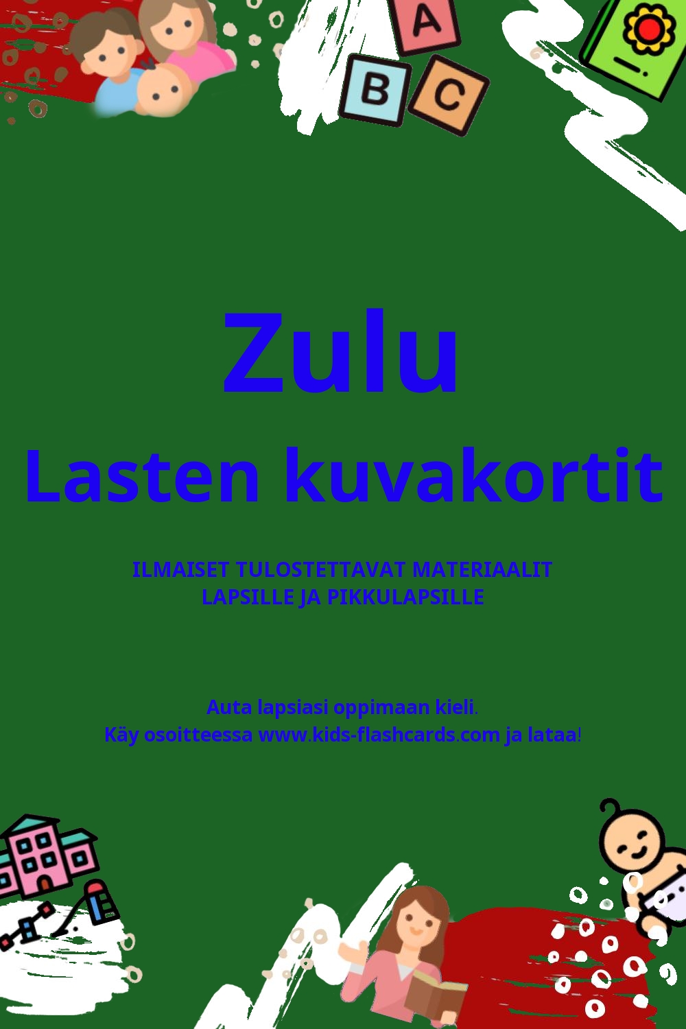 Työpapereita Zulu oppimiseen