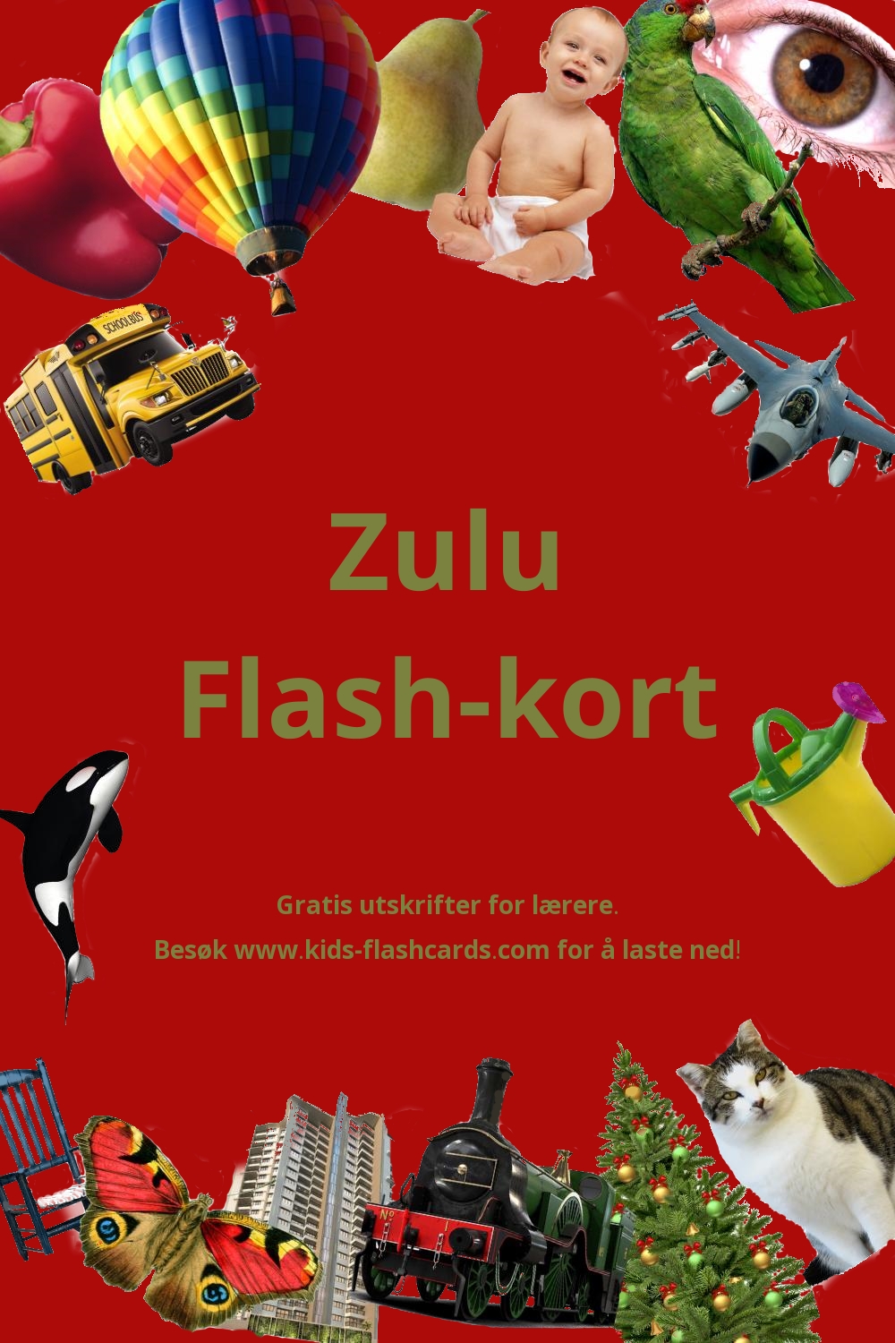 Gratis utskrifter på Zulu