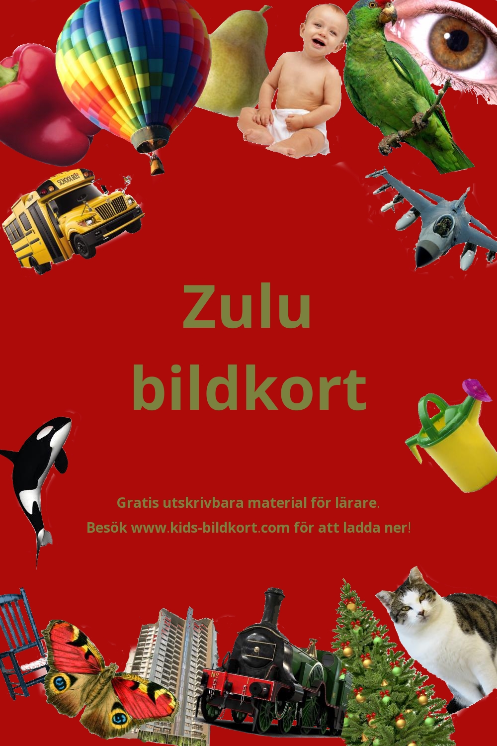 Gratis Zulu utskrivbara böcker
